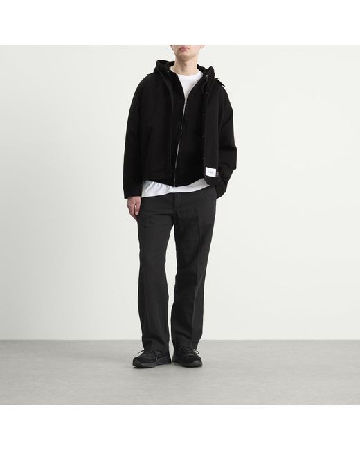 (w)taps Black Chief Jacket for men