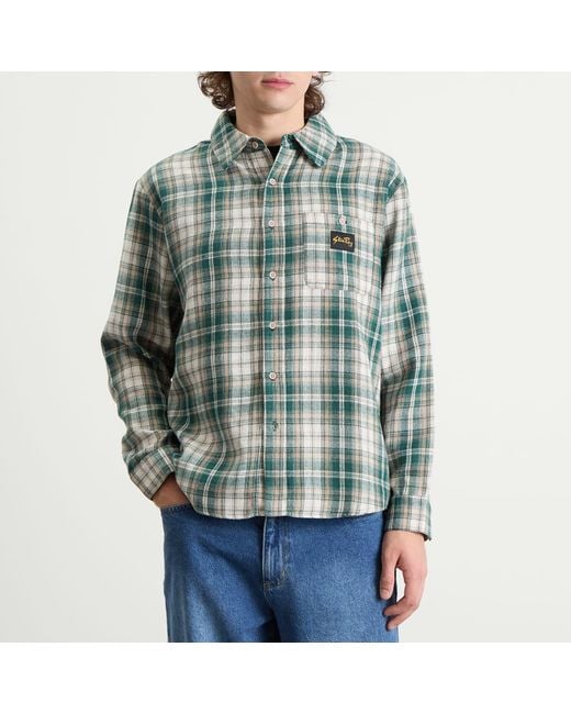 Stan Ray Green Flannel Shirt for men