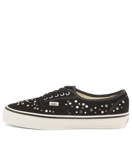 Vans Black Lx Authentic 44 Sneaker