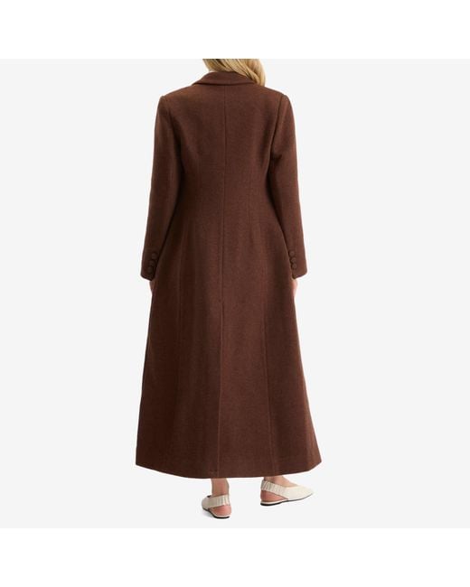 ALÉMAIS Brown Court Coat