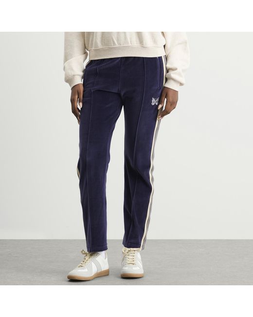 Needles Blue Narrow Track Pants