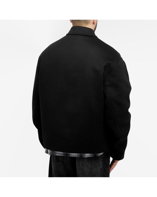 Balenciaga Black Runway Cashmere Jacket for men