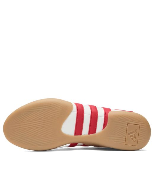 Adidas Red Taekwondo Mei Ballet Sneakers