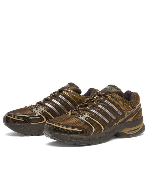 Adidas Brown Adistar Control 5 Sneaker for men