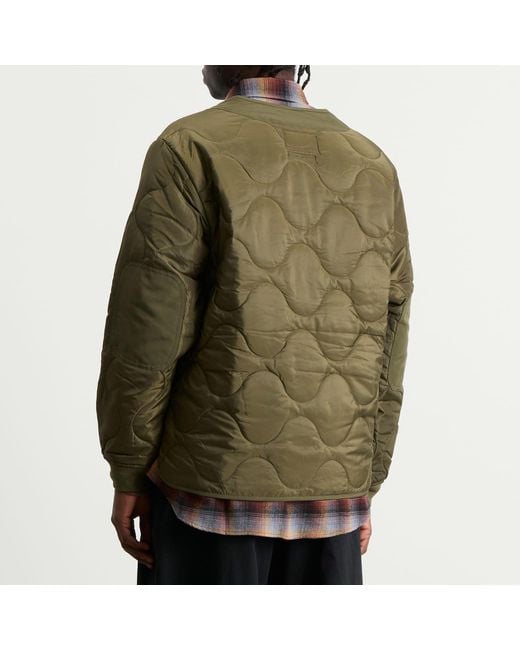 FRIZMWORKS Green M65 Field Liner Jacket for men
