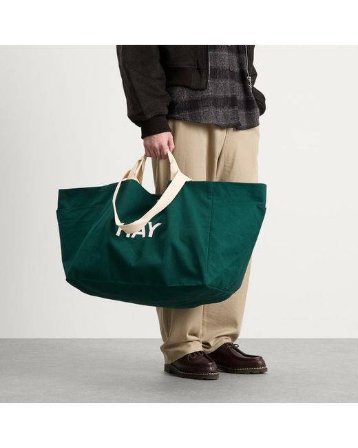 Hay Green Weekend Bag
