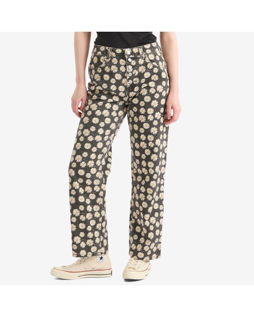 House Of Sunny Gray Daisy Jessie Denim Jeans
