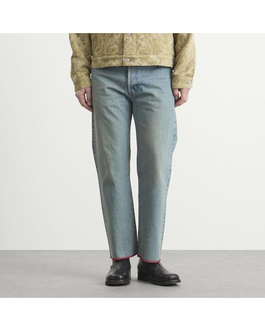 Junya Watanabe Blue Levi's Jeans for men