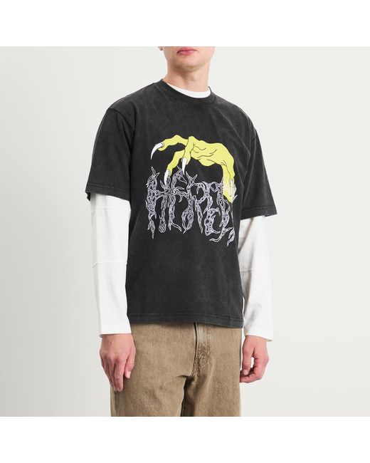 Heresy Black Master T-Shirt for men