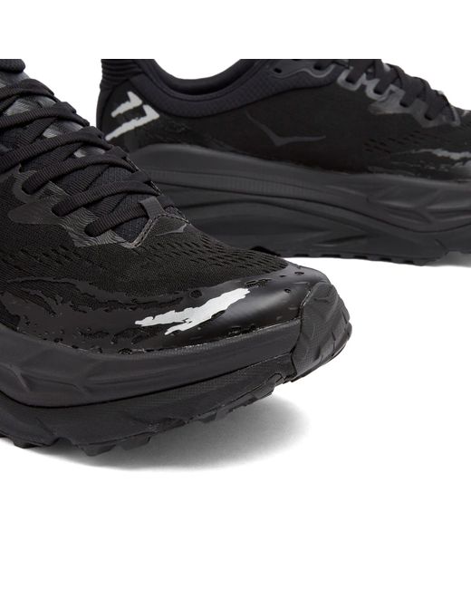 Hoka One One Black M Stinson 7 Sneaker for men