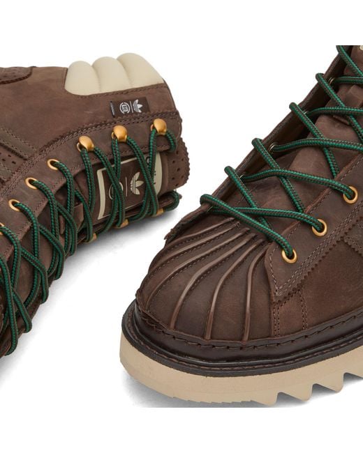 adidas X Clot Pro Model Sneaker in Brown for Men | Lyst UK