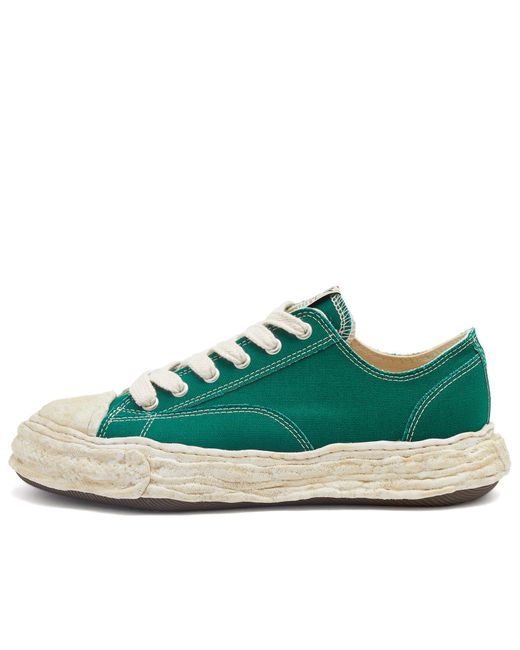 Maison Mihara Yasuhiro Green Peterson 23 Canvas Sneaker