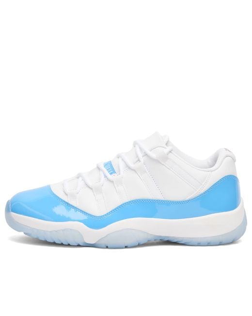 Nike Blue 11 Retro Low Sneaker for men
