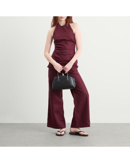 Faithfull The Brand Red Fia Halter Top
