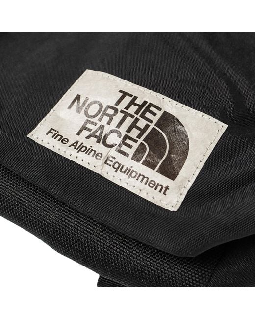 The North Face Black Berkeley Tote Pack/Mineral for men