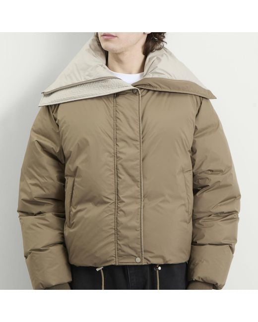 Entire studios Brown Kelly Padded Jacket for men