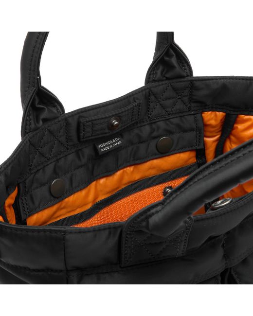 Porter-Yoshida and Co Black Tanker Tote Bag
