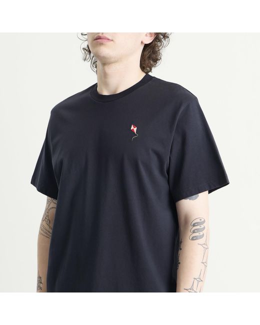 Forét Blue Kite T-Shirt for men