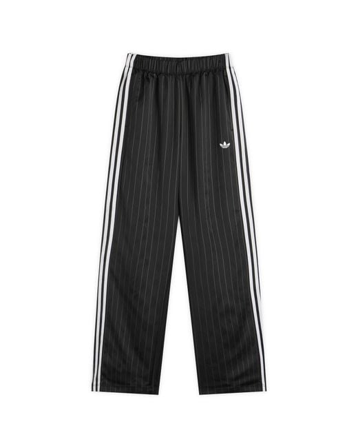 Adidas Black Satin Wide Legged Pants