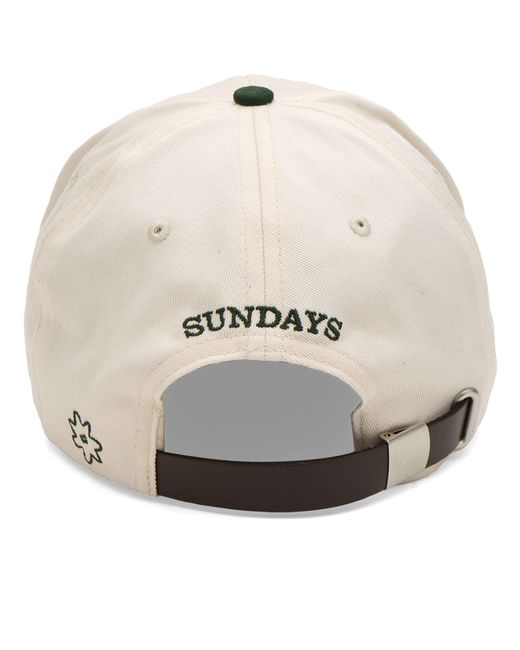 Sundays Green 2Tone S Cap for men