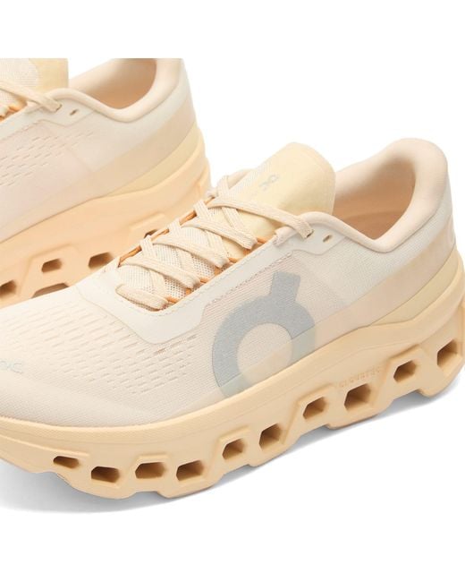On Shoes Natural Cloudmster 1 Sneaker