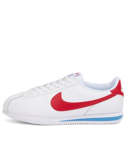 Nike White Cortez Ltr Sneaker for men