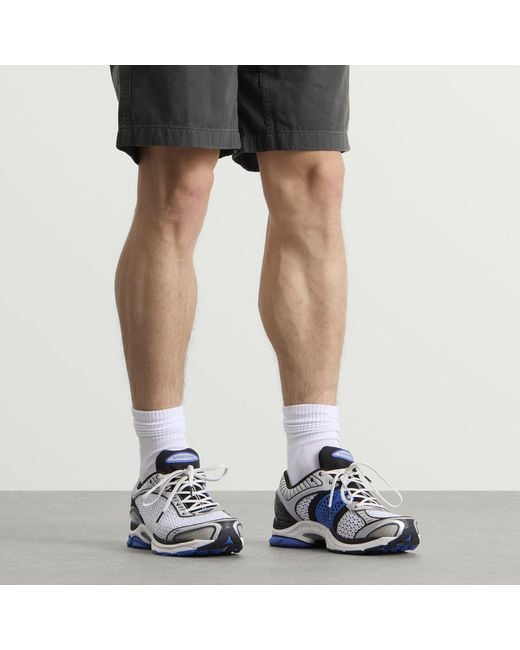 Saucony White Progrid Paramount Sneaker for men