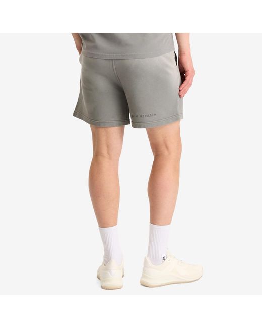 REPRESENT 247 Gray Motion Short for men