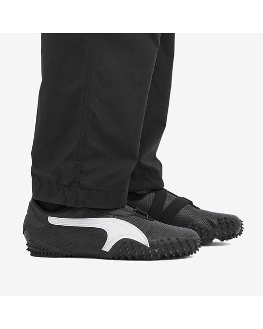 PUMA Black Mostro Perf