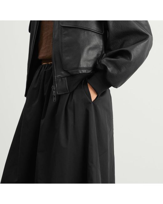 NOTHING WRITTEN Black Leia A-Line Skirt