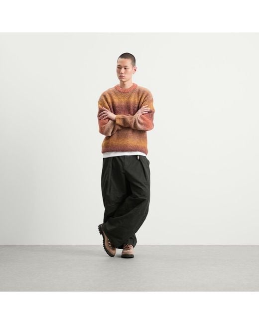 BOUND Pink Boucle Jumper for men