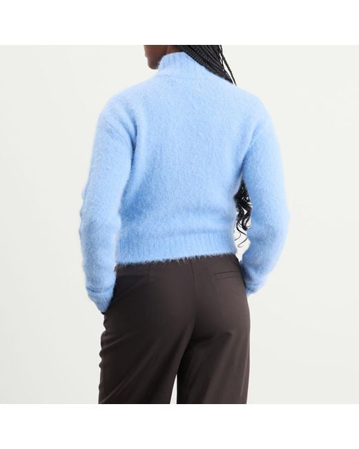 Samsøe & Samsøe Blue Sajeanne Cardigan