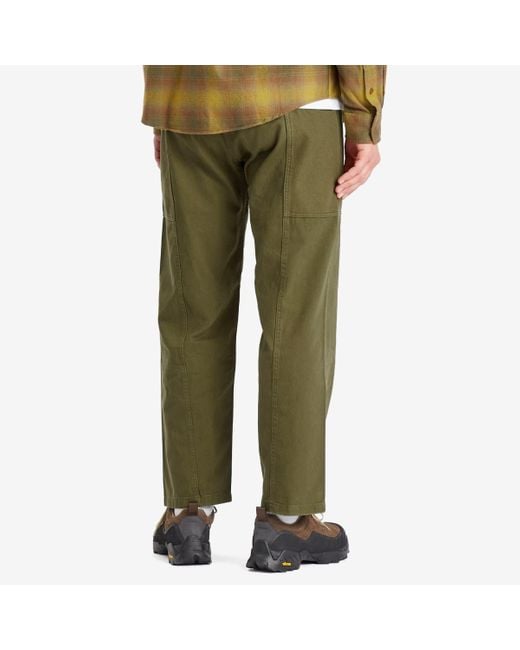 Gramicci Green Gadget Pant for men