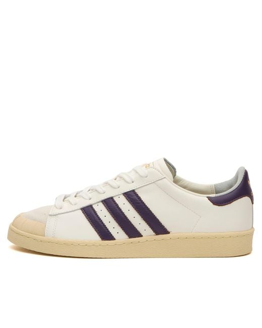 adidas gazelle silver green womens adidas - Superstar Vintage - Core White/Warm Vanilla main image 1