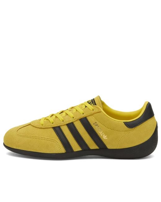 Adidas Yellow Handball Spezial Lo Pro Sneakers