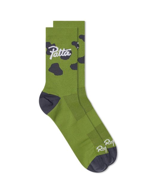Rapha Green X Patta Pro Team Socks for men