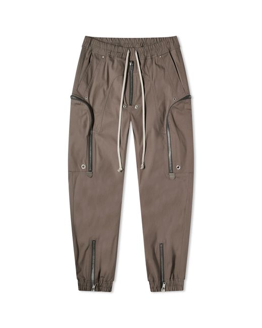Rick Owens Brown Bauhaus Cargo Pants for men
