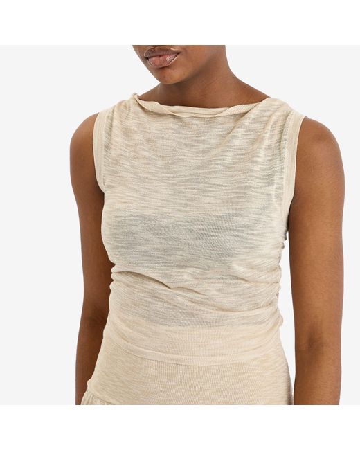 4th & Reckless White Nikki Top
