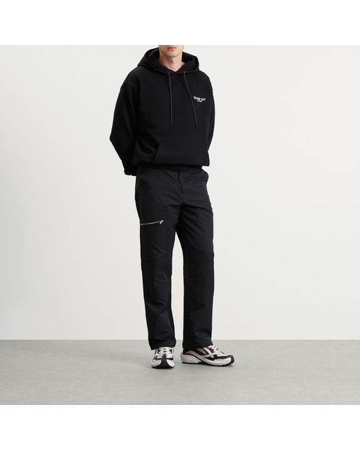 Represent Blue Nylon Workwear Pant for men