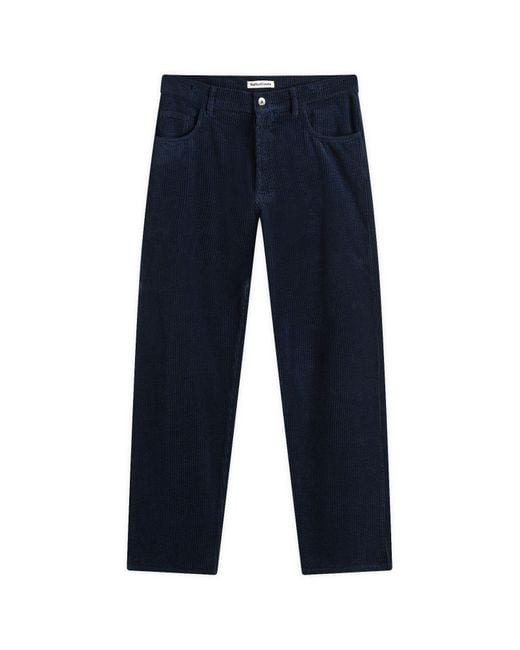 YMC Blue Bez Corduroy Jean for men