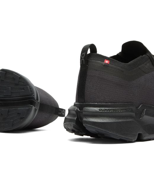 On Shoes Black Cloudsoma Sneaker for men