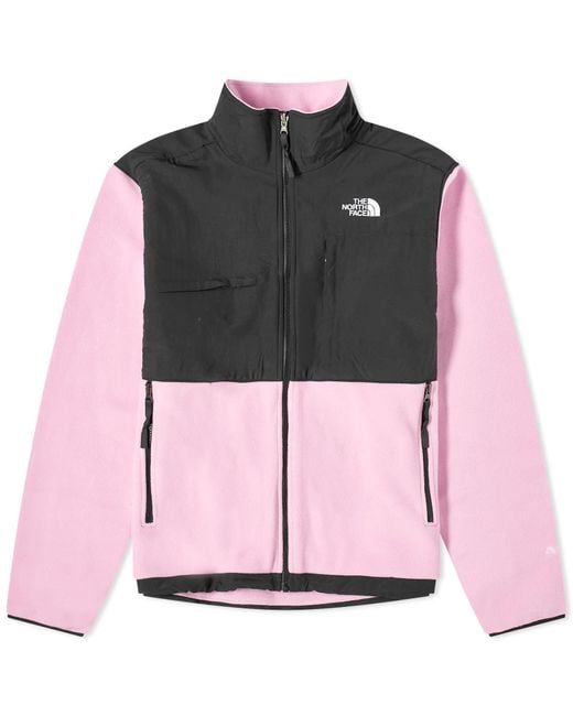 The North Face Pink Denali Jacket for men