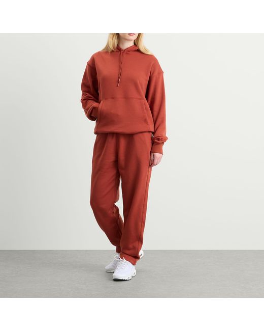 Nike Red Wool Classics Hoodie