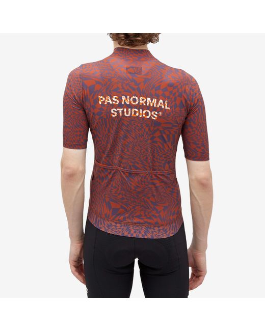 Pas Normal Studios Red Essential Jersey for men
