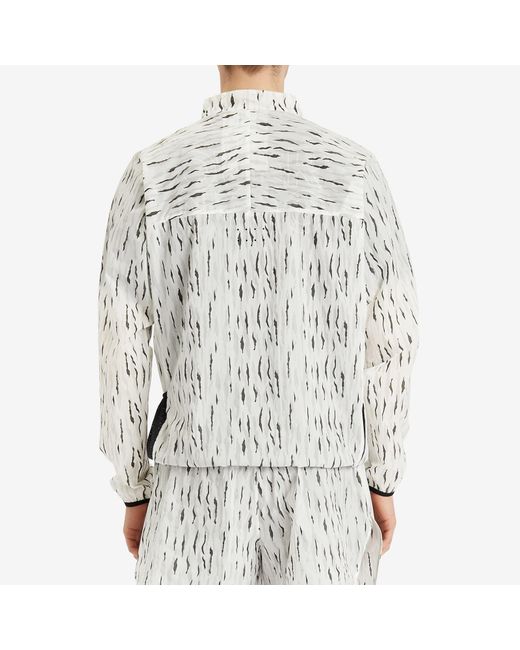 OVER OVER Gray Track Jacket for men