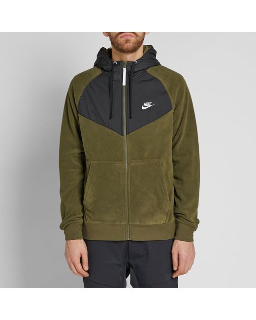 nike fleece winter windrunner
