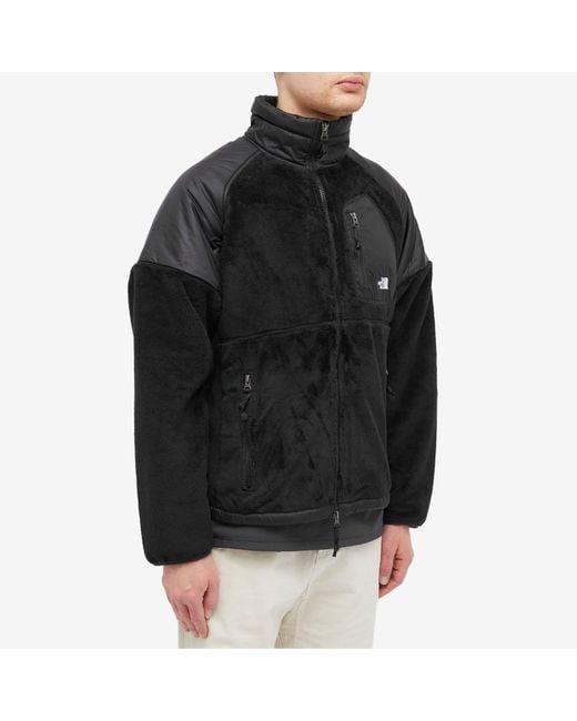 The North Face Black Versa Velour Jacket for men
