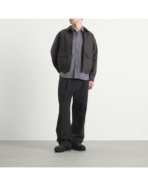 Thisisneverthat Black Windstopper 2L Utility Jacket for men