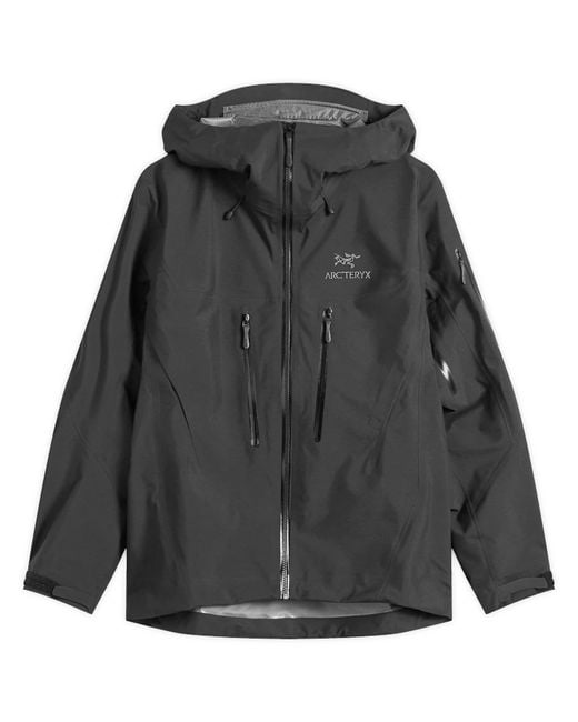 Arc'teryx Black Alpha Sv Jacket W