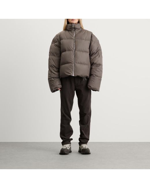 Rick Owens Brown X Moncler Cycloptic Jacket